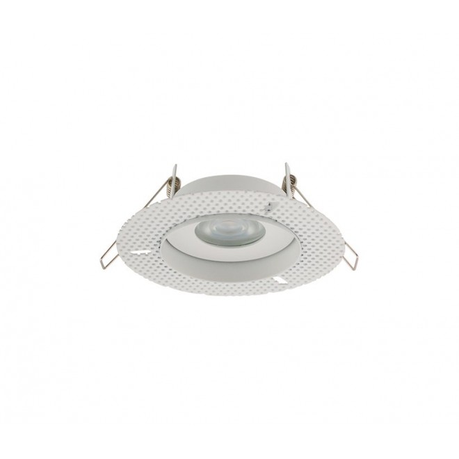 NOWODVORSKI 8371 | Echo-NW Nowodvorski ugradbena svjetiljka okrugli Ø125mm 1x GU10 IP54/20 bijelo