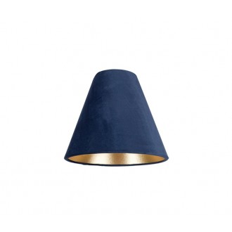 NOWODVORSKI 8501 | Nowodvorski-Cameleon Nowodvorski sjenilo svjetiljka rezervni dijelovi - Cone E27 / GU10 / G9 plavo, zlatno