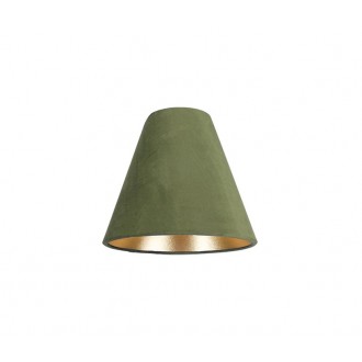 NOWODVORSKI 8503 | Nowodvorski-Cameleon Nowodvorski sjenilo svjetiljka rezervni dijelovi - Cone E27 / GU10 / G9 zeleno, zlatno