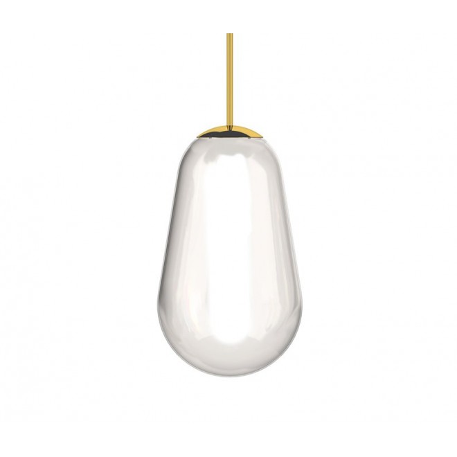 NOWODVORSKI 8533 | Nowodvorski-Cameleon Nowodvorski sjenilo svjetiljka rezervni dijelovi - Pear E27 / G9 zlatno, crno, prozirno