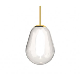 NOWODVORSKI 8534 | Nowodvorski-Cameleon Nowodvorski sjenilo svjetiljka rezervni dijelovi - Pear E27 / G9 zlatno, crno, prozirno
