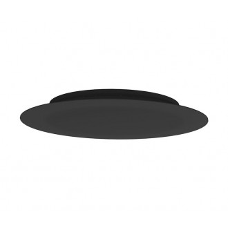 NOWODVORSKI 8563 | Nowodvorski element za fiksiranje zidna / stropne svjetiljke rezervni dijelovi okrugli 12x crno