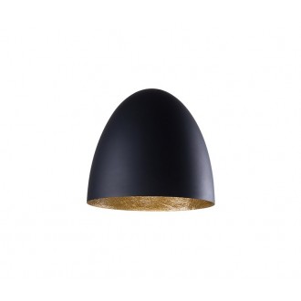 NOWODVORSKI 8607 | Nowodvorski-Cameleon Nowodvorski sjenilo svjetiljka rezervni dijelovi - Egg E27 crno, zlatno