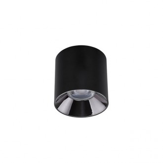 NOWODVORSKI 8732 | Ios Nowodvorski stropne svjetiljke svjetiljka 1x LED 2700lm 4000K crno