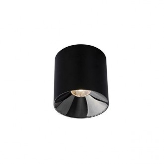 NOWODVORSKI 8736 | Ios Nowodvorski stropne svjetiljke svjetiljka 1x LED 1600lm 4000K crno