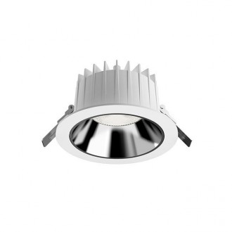 NOWODVORSKI 8770 | Kea Nowodvorski ugradbena svjetiljka okrugli Ø165mm 1x LED 1850lm 4000K IP44/20 bijelo, crno