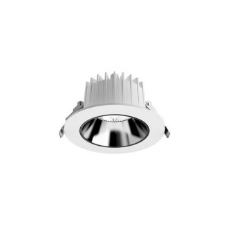 NOWODVORSKI 8772 | Kea Nowodvorski ugradbena svjetiljka okrugli Ø121mm 1x LED 1150lm 4000K IP44/20 bijelo, crno