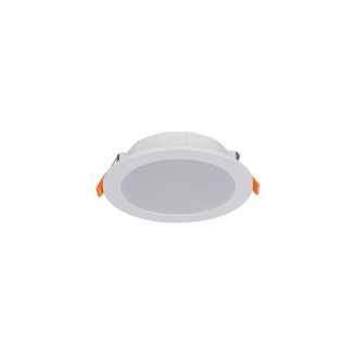 NOWODVORSKI 8778 | Kos Nowodvorski ugradbene svjetiljke LED panel okrugli Ø150mm 1x LED 1100lm 4000K IP44/20 bijelo, opal