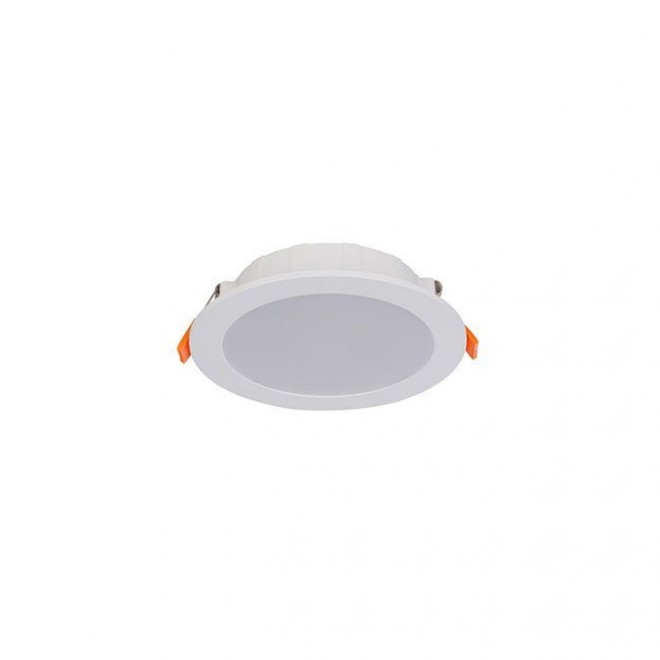 NOWODVORSKI 8778 | Kos Nowodvorski ugradbene svjetiljke LED panel okrugli Ø150mm 1x LED 1100lm 4000K IP44/20 bijelo, opal
