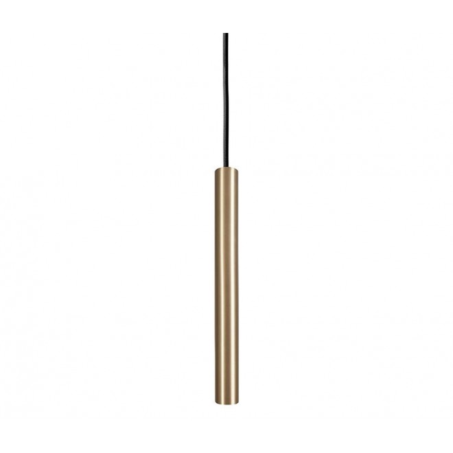 NOWODVORSKI 8798 | Laser Nowodvorski visilice svjetiljka šipka podešavajući kut rasejanja 1x G9 crno, mesing