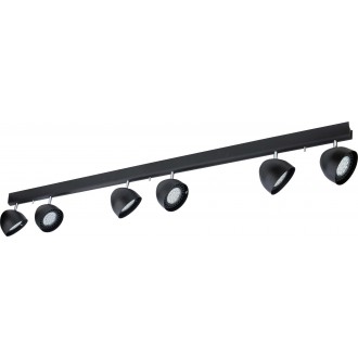 NOWODVORSKI 8842 | Vespa Nowodvorski zidna, stropne svjetiljke svjetiljka elementi koji se mogu okretati 6x GU10 / ES111 crno, krom