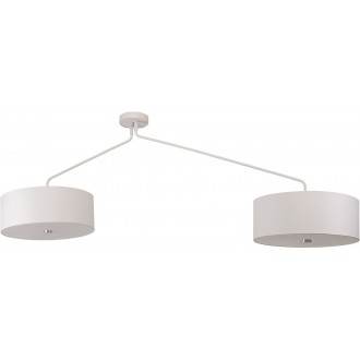 NOWODVORSKI 8843 | Hawk Nowodvorski stropne svjetiljke svjetiljka elementi koji se mogu okretati 6x E27 bijelo, opal