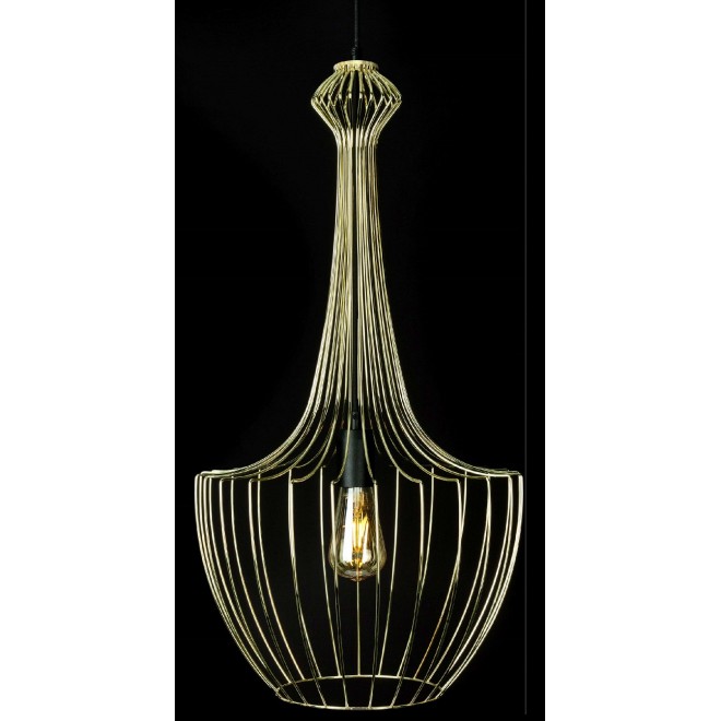 NOWODVORSKI 8853 | Luksor Nowodvorski visilice svjetiljka 1x E27 mesing