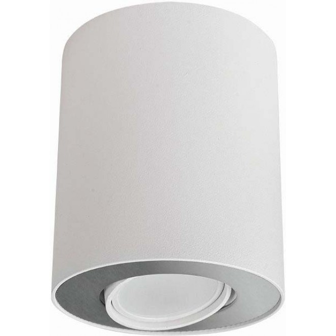 NOWODVORSKI 8897 | Set Nowodvorski stropne svjetiljke svjetiljka izvori svjetlosti koji se mogu okretati 1x GU10 bijelo, srebrno
