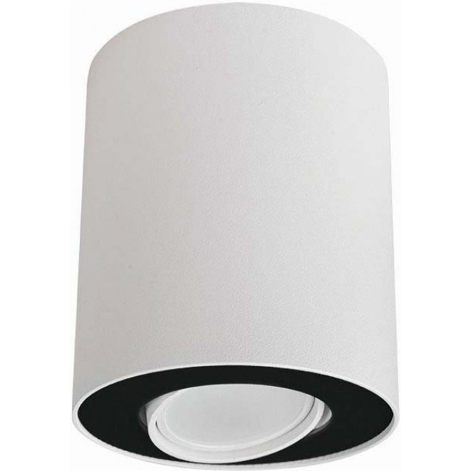 NOWODVORSKI 8898 | Set Nowodvorski stropne svjetiljke svjetiljka izvori svjetlosti koji se mogu okretati 1x GU10 bijelo, crno