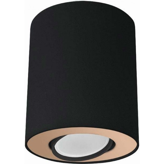 NOWODVORSKI 8901 | Set Nowodvorski stropne svjetiljke svjetiljka izvori svjetlosti koji se mogu okretati 1x GU10 crno, zlatno