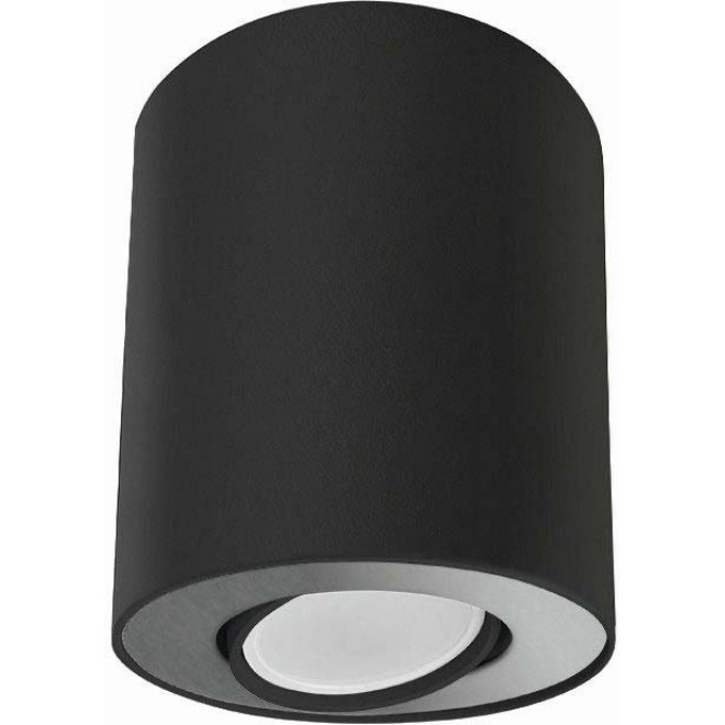 NOWODVORSKI 8902 | Set Nowodvorski stropne svjetiljke svjetiljka izvori svjetlosti koji se mogu okretati 1x GU10 crno, srebrno