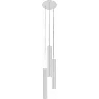 NOWODVORSKI 8916 | Eye-White Nowodvorski visilice svjetiljka šipka 3x GU10 bijelo