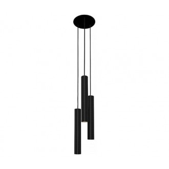 NOWODVORSKI 8917 | Eye-Black Nowodvorski visilice svjetiljka 3x GU10 crno