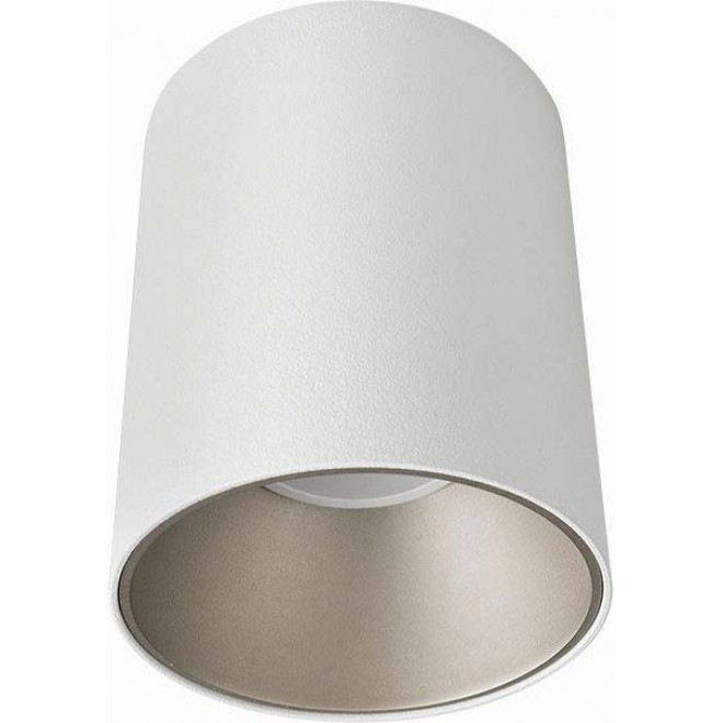 NOWODVORSKI 8928 | Eye-Tone Nowodvorski stropne svjetiljke svjetiljka 1x GU10 bijelo, srebrno