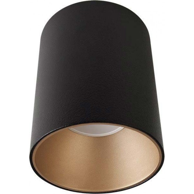 NOWODVORSKI 8931 | Eye-Tone Nowodvorski stropne svjetiljke svjetiljka 1x GU10 crno, zlatno