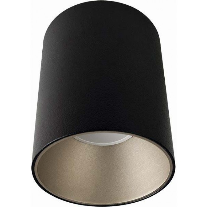 NOWODVORSKI 8932 | Eye-Tone Nowodvorski stropne svjetiljke svjetiljka 1x GU10 crno, srebrno