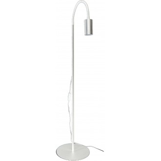 NOWODVORSKI 8934 | Eye-White Nowodvorski podna svjetiljka 120cm sa prekidačem na kablu elementi koji se mogu okretati 1x GU10 bijelo