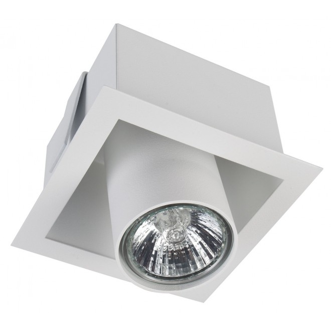NOWODVORSKI 8936 | Eye-Mod Nowodvorski ugradbena svjetiljka izvori svjetlosti koji se mogu okretati 110x110mm 1x GU10 bijelo