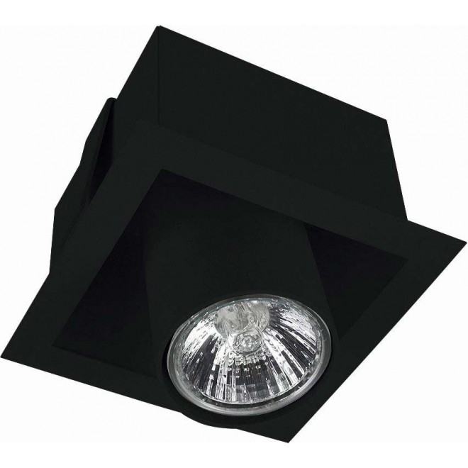 NOWODVORSKI 8937 | Eye-Mod Nowodvorski ugradbena svjetiljka izvori svjetlosti koji se mogu okretati 110x110mm 1x GU10 crno