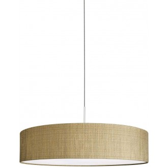 NOWODVORSKI 8950 | Turda Nowodvorski visilice svjetiljka 3x E27 zlatno, bijelo