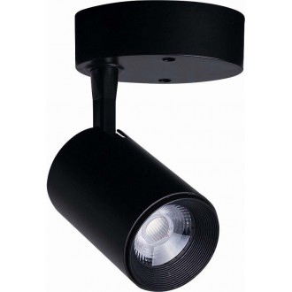 NOWODVORSKI 8994 | Iris-NW Nowodvorski spot svjetiljka elementi koji se mogu okretati 1x LED 530lm 3000K crno