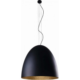 NOWODVORSKI 9026 | Egg Nowodvorski visilice svjetiljka 7x E27 crno, zlatno