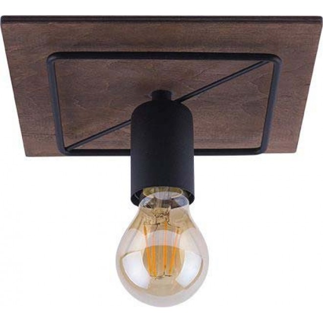 NOWODVORSKI 9042 | Coba Nowodvorski stropne svjetiljke svjetiljka 1x E27 crno, tamno smeđe