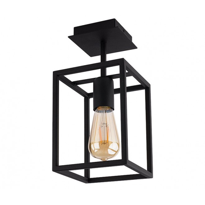 NOWODVORSKI 9045 | Crate Nowodvorski stropne svjetiljke svjetiljka 1x E27 crno