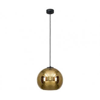 NOWODVORSKI 9057 | Polaris Nowodvorski visilice svjetiljka 1x E27 crno, zlatno