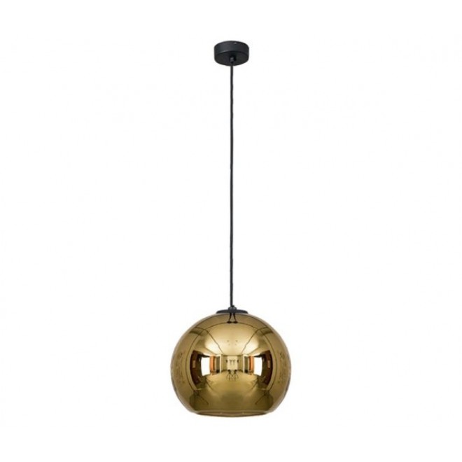 NOWODVORSKI 9057 | Polaris Nowodvorski visilice svjetiljka 1x E27 crno, zlatno