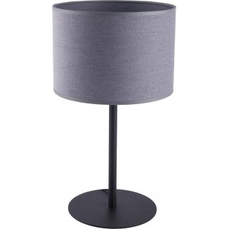 NOWODVORSKI 9090 | Alice-NW Nowodvorski stolna svjetiljka 40,5cm s prekidačem 1x E27 sivo, bijelo