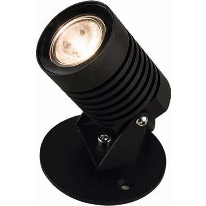 NOWODVORSKI 9101 | Spike-LED Nowodvorski podna svjetiljka 11,3cm elementi koji se mogu okretati 1x LED 300lm 3000K IP54 crno