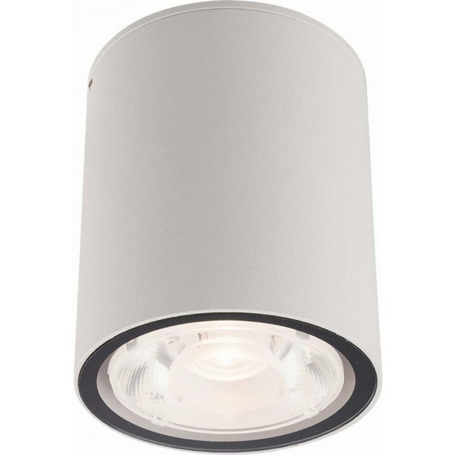 NOWODVORSKI 9108 | Edesa-LED Nowodvorski stropne svjetiljke svjetiljka 1x LED 530lm 3000K IP54 bijelo