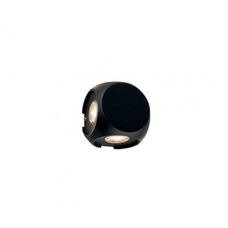 NOWODVORSKI 9115 | Patras-LED Nowodvorski zidna svjetiljka 4x LED 320lm 3000K IP54 crno