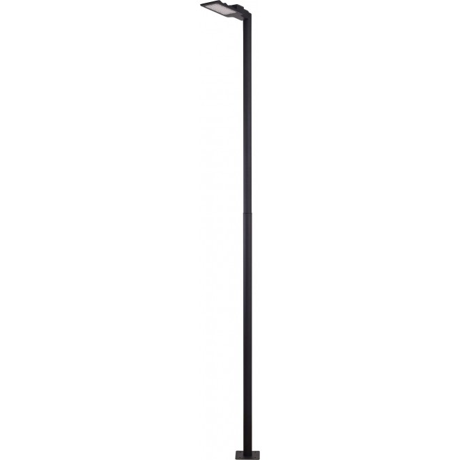 NOWODVORSKI 9125 | Pathway Nowodvorski podna svjetiljka 285cm 1x LED 3600lm 3000K IP65 crno