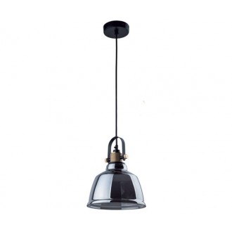 NOWODVORSKI 9152 | Amalfi-NW Nowodvorski visilice svjetiljka elementi koji se mogu okretati 1x E27 crno, mesing, srebrno