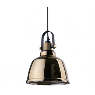 NOWODVORSKI 9153 | Amalfi-NW Nowodvorski visilice svjetiljka elementi koji se mogu okretati 1x E27 crno, mesing, zlatno