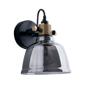 NOWODVORSKI 9154 | Amalfi-NW Nowodvorski zidna svjetiljka elementi koji se mogu okretati 1x E27 crno, mesing, srebrno