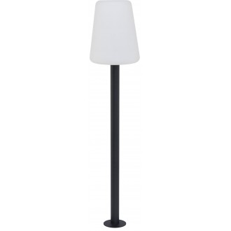 NOWODVORSKI 9246 | Galaxy Nowodvorski podna svjetiljka 128cm 1x E27 IP44 bijelo