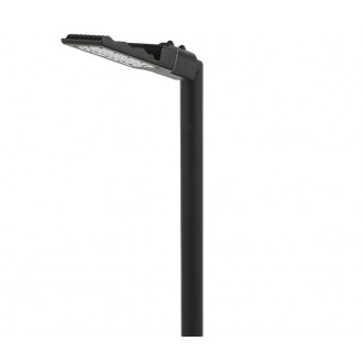 NOWODVORSKI 9252 | Pathway Nowodvorski podna svjetiljka 198cm 1x LED 2200lm 3000K IP44 crno
