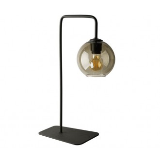 NOWODVORSKI 9308 | Monaco-Crane Nowodvorski stolna svjetiljka 57,5cm sa prekidačem na kablu 1x E27 crno, dim