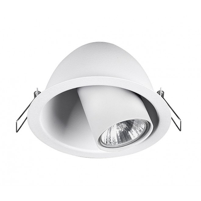 NOWODVORSKI 9378 | Dot Nowodvorski ugradbena svjetiljka izvori svjetlosti koji se mogu okretati 1x GU10 bijelo
