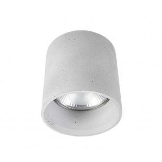 NOWODVORSKI 9393 | Shy Nowodvorski stropne svjetiljke svjetiljka 1x GU10 / ES111 sivo