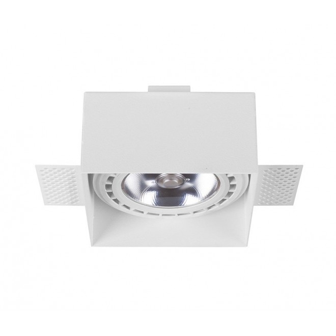 NOWODVORSKI 9408 | Mod-Plus Nowodvorski ugradbene svjetiljke - snažnozračne svjetiljke svjetiljka 120x120mm 1x GU10 / ES111 bijelo
